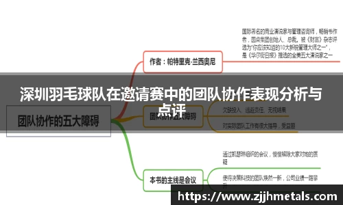 深圳羽毛球队在邀请赛中的团队协作表现分析与点评