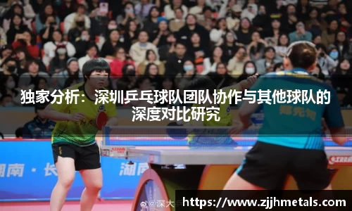 独家分析：深圳乒乓球队团队协作与其他球队的深度对比研究