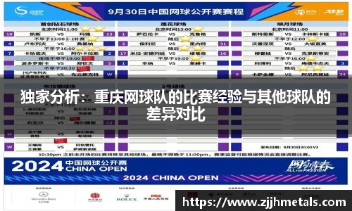 独家分析：重庆网球队的比赛经验与其他球队的差异对比