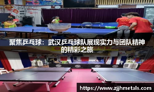 聚焦乒乓球：武汉乒乓球队展现实力与团队精神的精彩之旅
