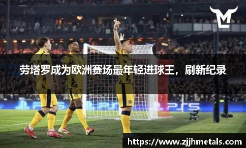 劳塔罗成为欧洲赛场最年轻进球王，刷新纪录