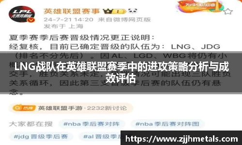 LNG战队在英雄联盟赛季中的进攻策略分析与成效评估