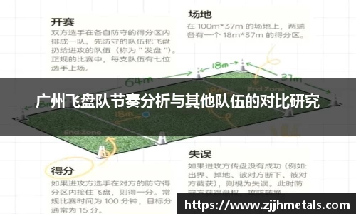 广州飞盘队节奏分析与其他队伍的对比研究