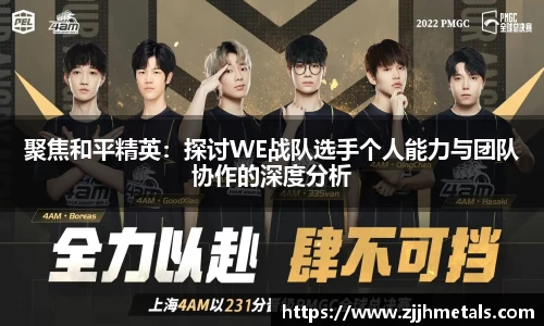 聚焦和平精英：探讨WE战队选手个人能力与团队协作的深度分析