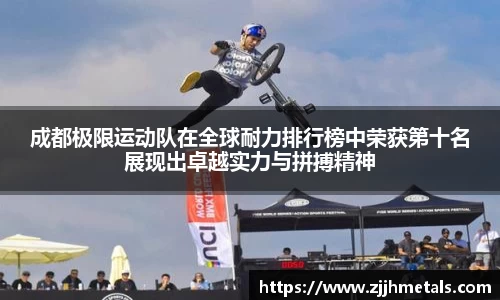 成都极限运动队在全球耐力排行榜中荣获第十名展现出卓越实力与拼搏精神
