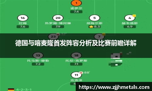 德国与喀麦隆首发阵容分析及比赛前瞻详解
